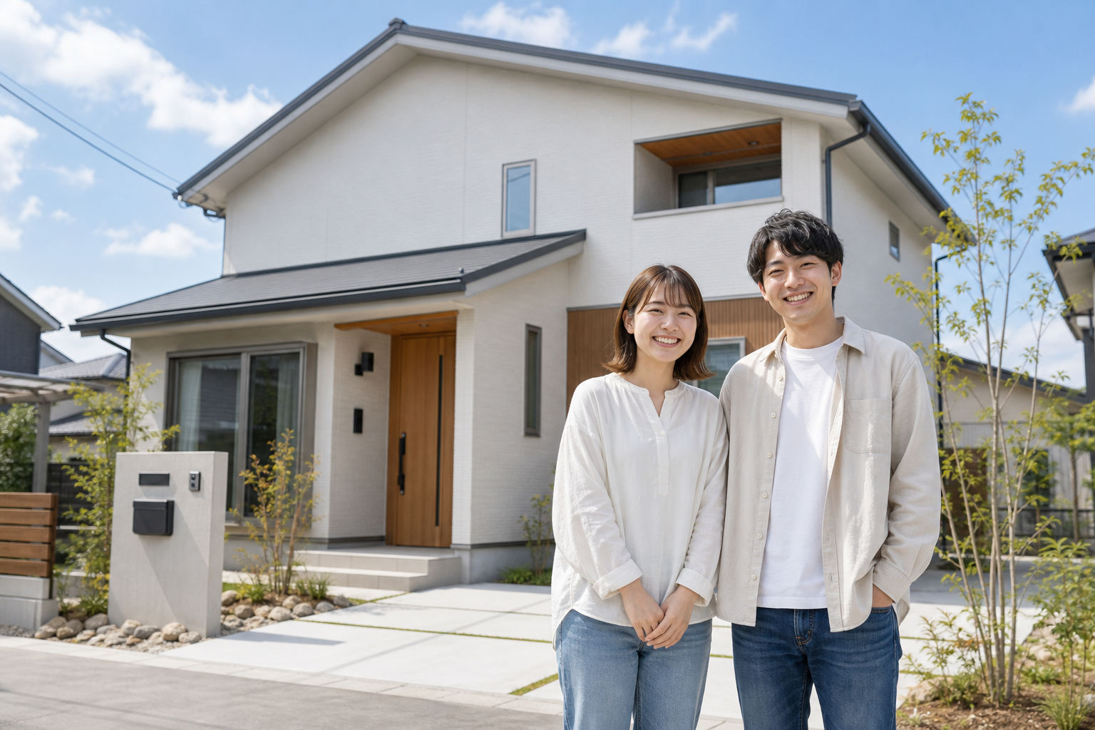 新築住宅の施工事例